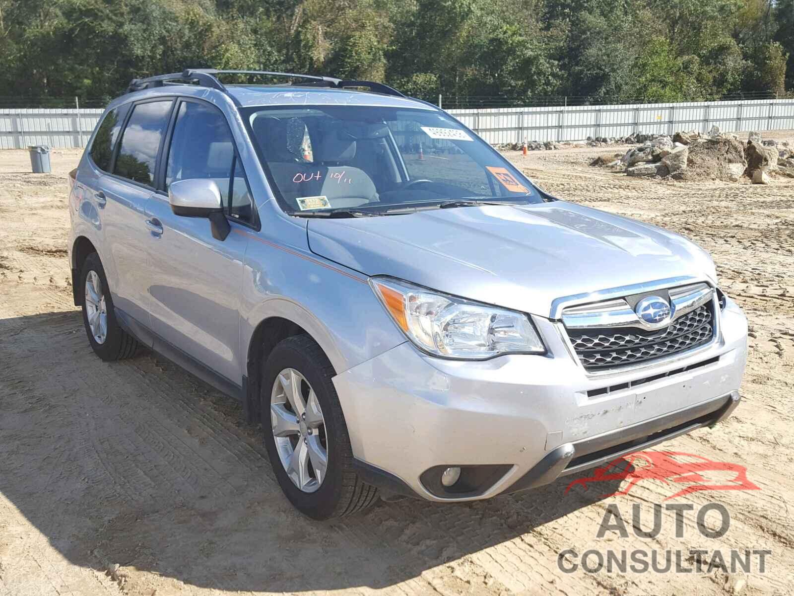 SUBARU FORESTER 2015 - JF2SJADC0FH400393