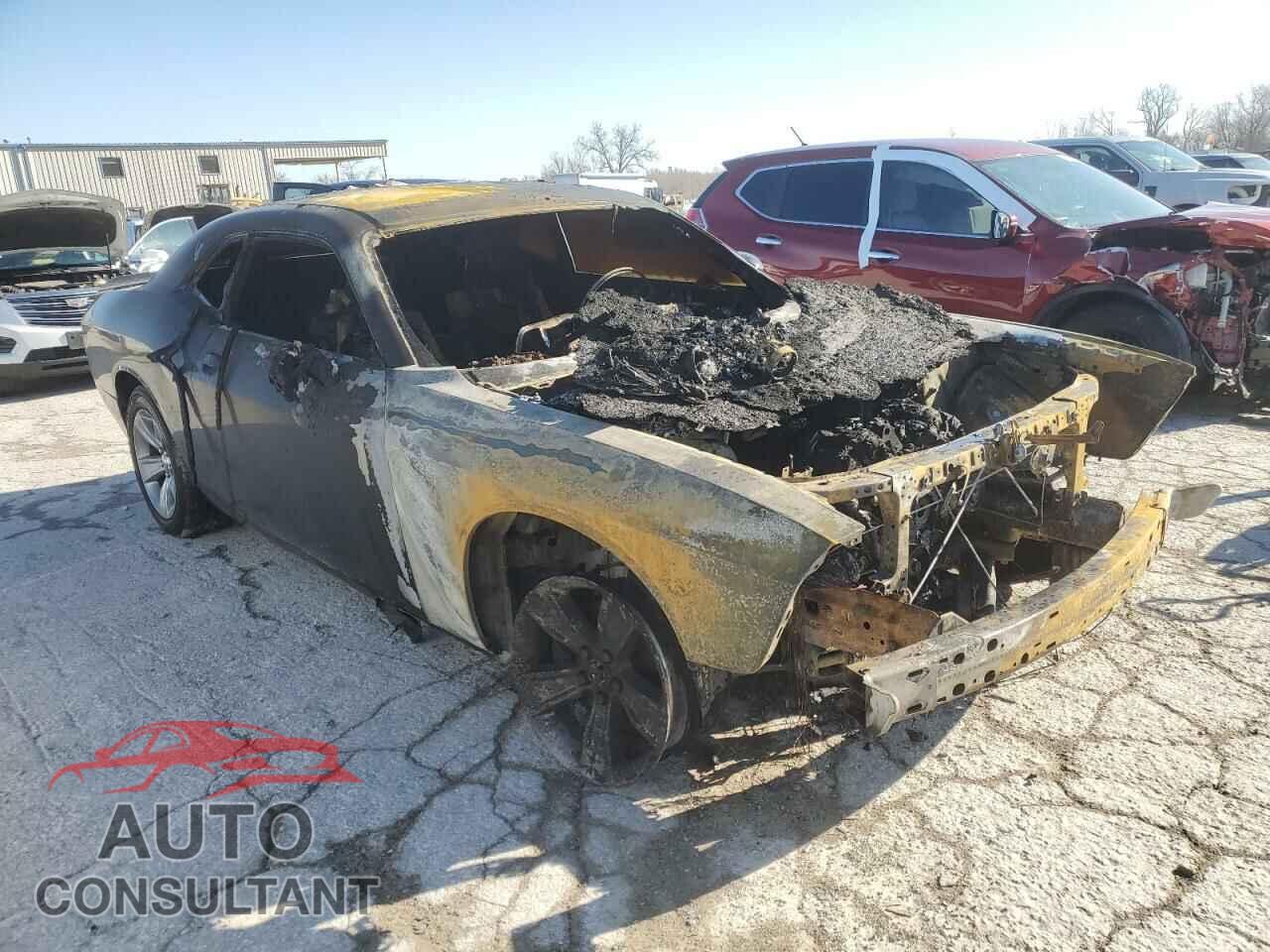 DODGE CHALLENGER 2019 - 2C3CDZAG7KH701686