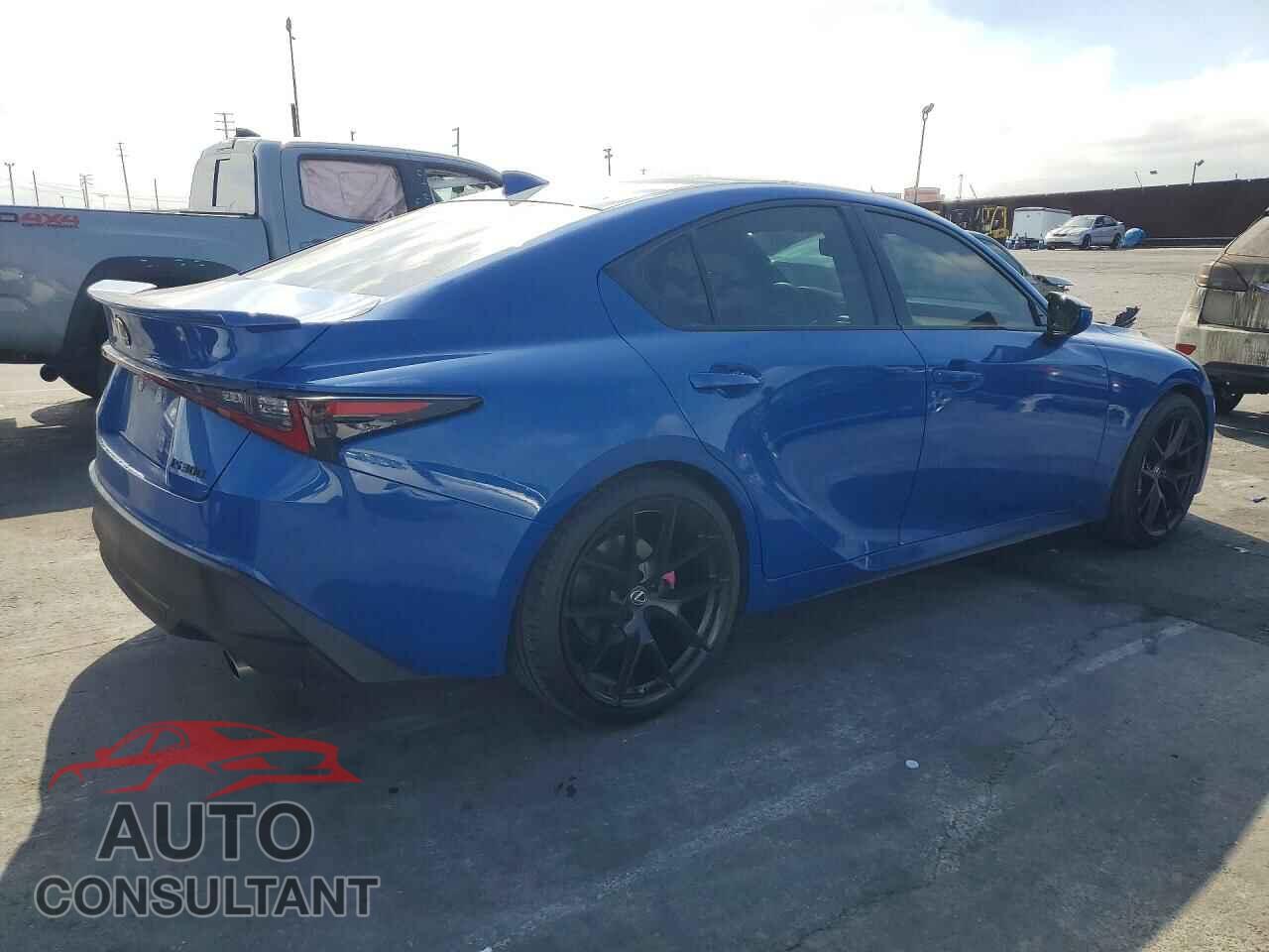 LEXUS IS 2021 - JTHCA1D22M5117288