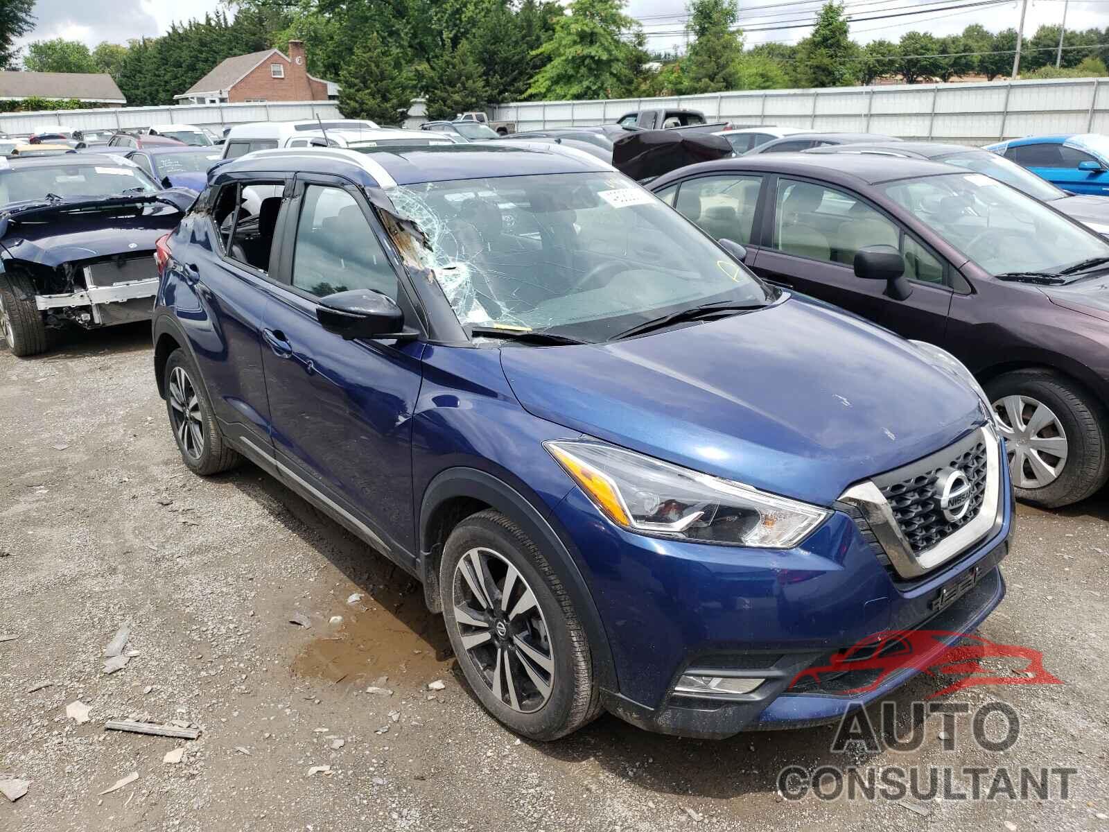 NISSAN KICKS 2019 - 3N1CP5CU2KL482841