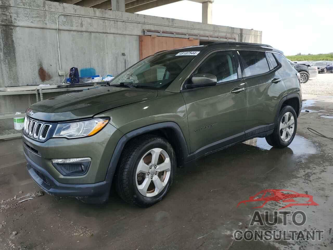 JEEP COMPASS 2018 - 3C4NJCBBXJT124686