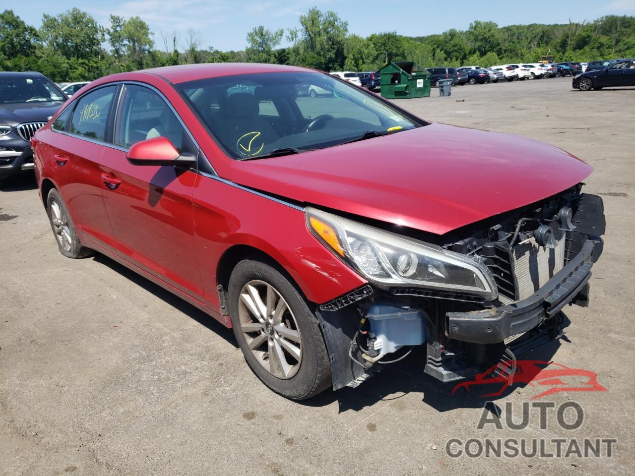 HYUNDAI SONATA 2017 - 5NPE24AF5HH594271