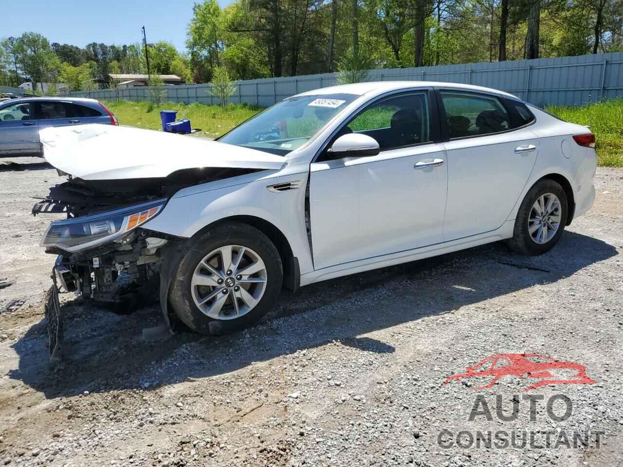 KIA OPTIMA 2016 - KNAGT4L33G5107251