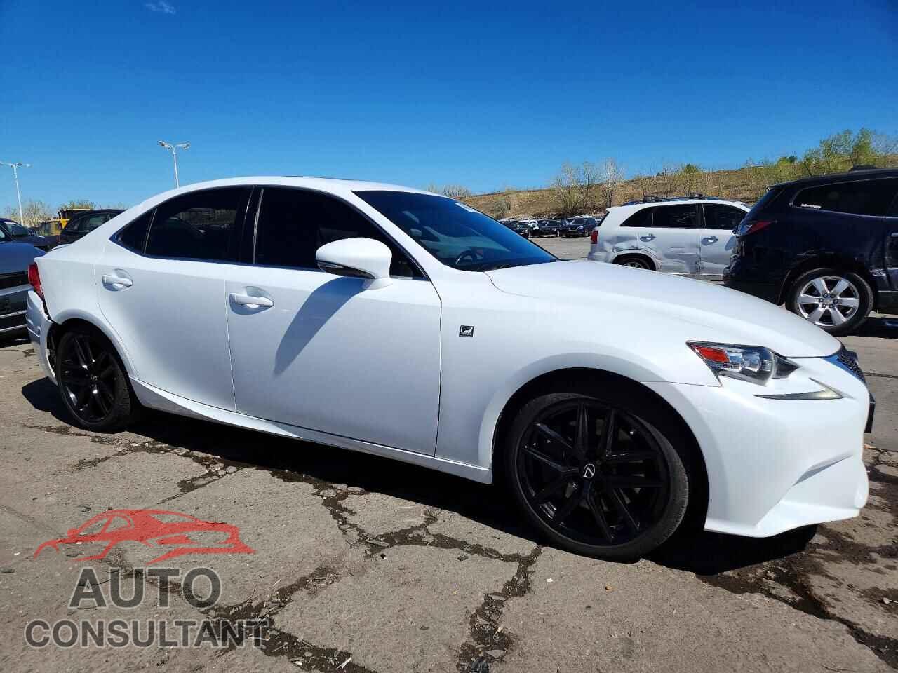 LEXUS IS 2015 - JTHCE1D28F5007983