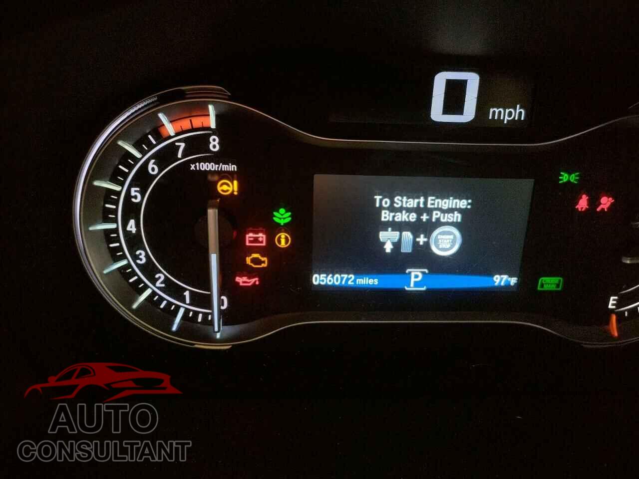 HONDA PILOT 2017 - 5FNYF5H59HB040573
