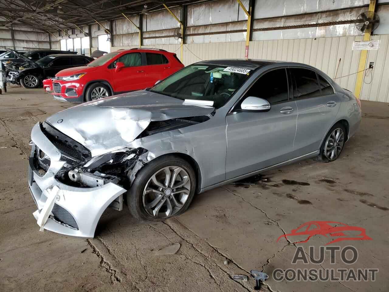 MERCEDES-BENZ C-CLASS 2015 - 55SWF4JB1FU076450