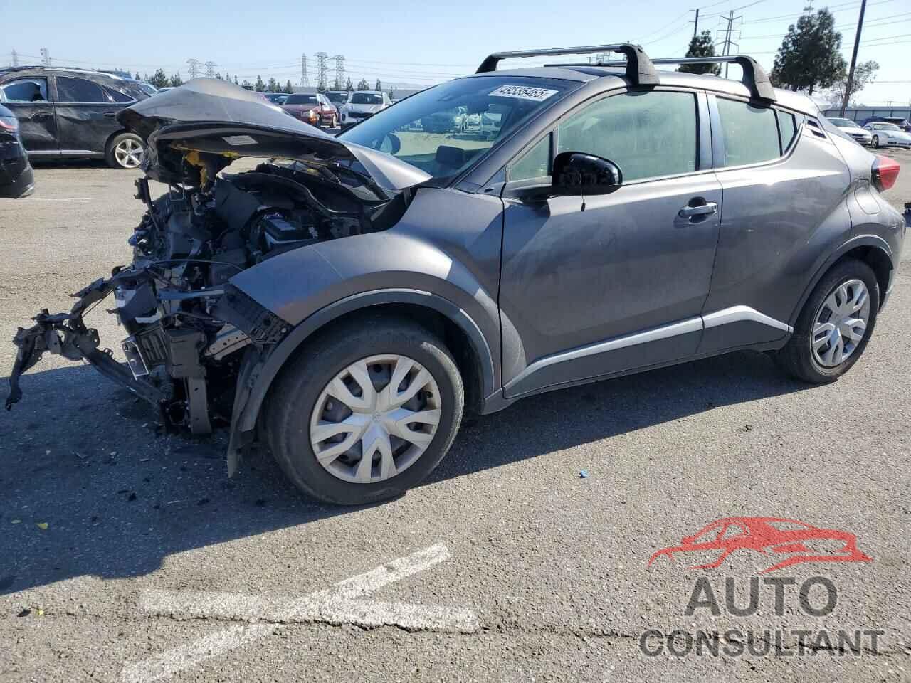 TOYOTA C-HR 2020 - JTNKHMBX4L1083431