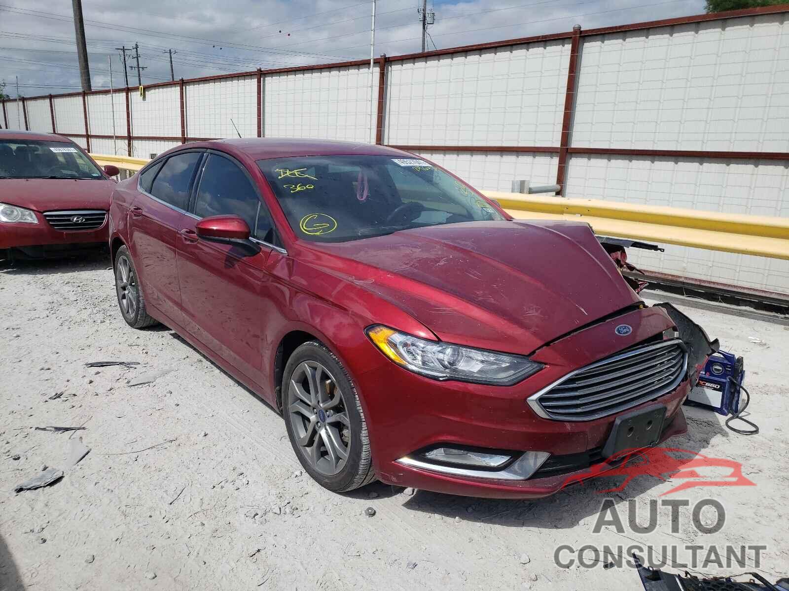 FORD FUSION 2017 - 3FA6P0HD2HR246434