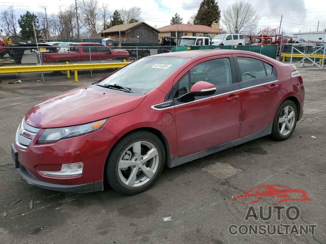 CHEVROLET VOLT 2013 - 1G1RA6E42DU149620