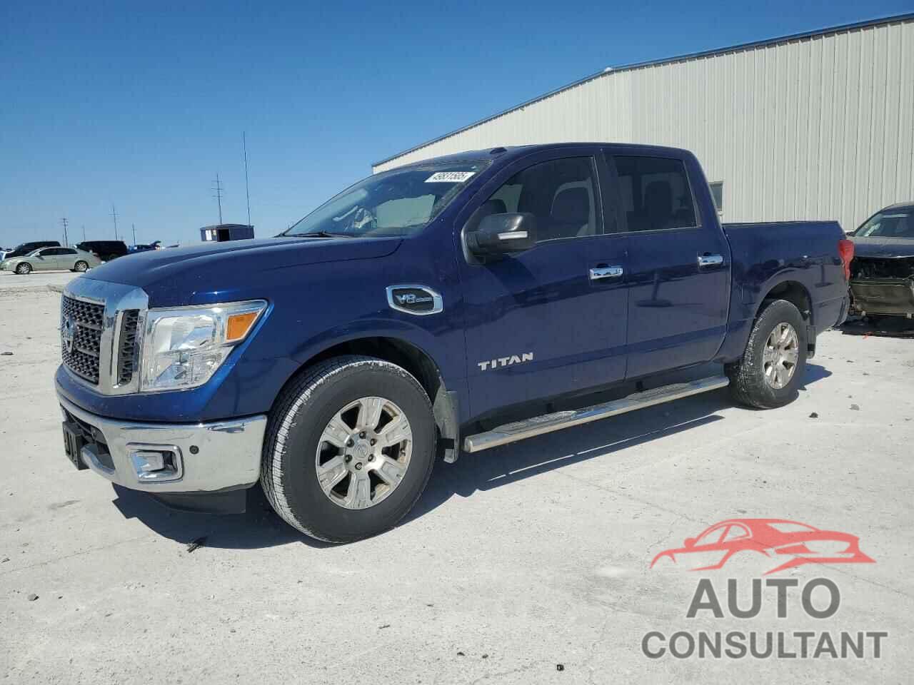 NISSAN TITAN 2017 - 1N6AA1E60HN540223