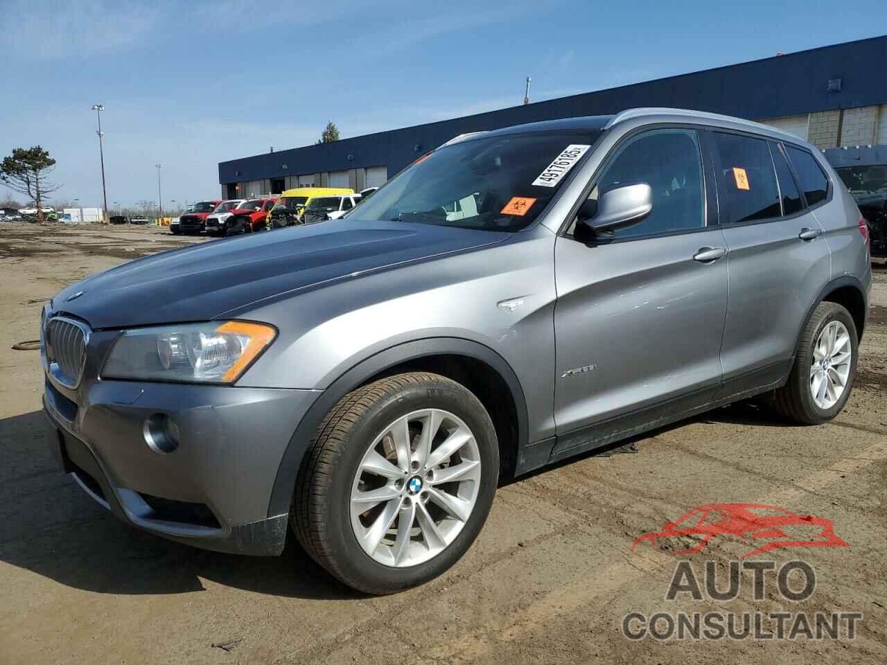 BMW X3 2014 - 5UXWX9C54E0D23834