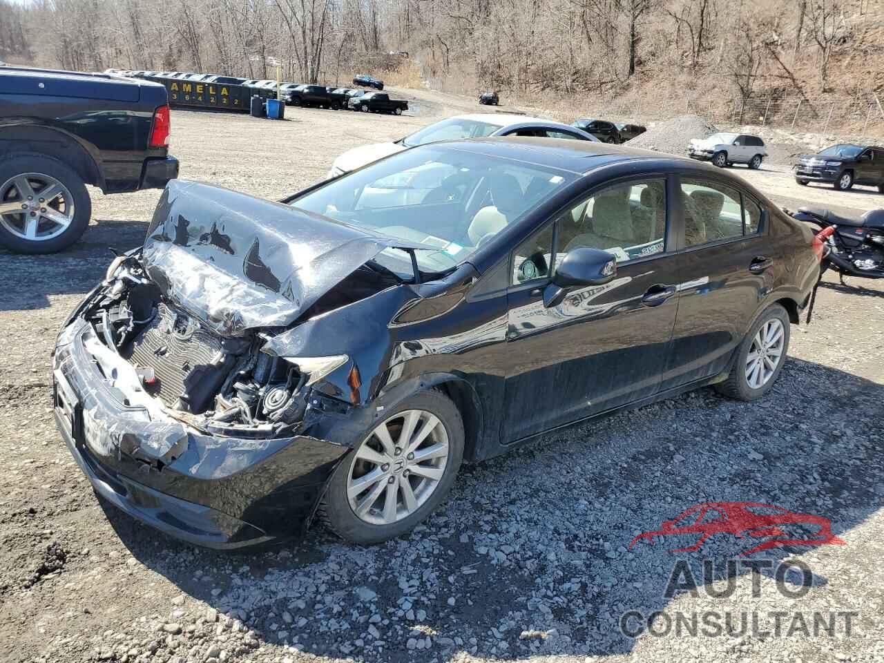 HONDA CIVIC 2012 - 19XFB2F82CE106474