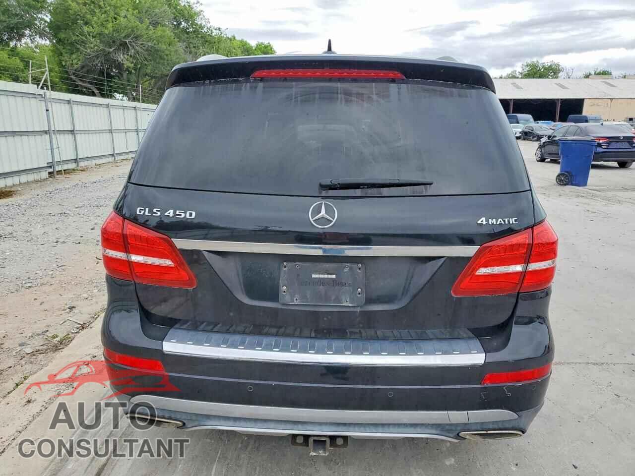 MERCEDES-BENZ GLS-CLASS 2017 - 4JGDF6EE3HA789320