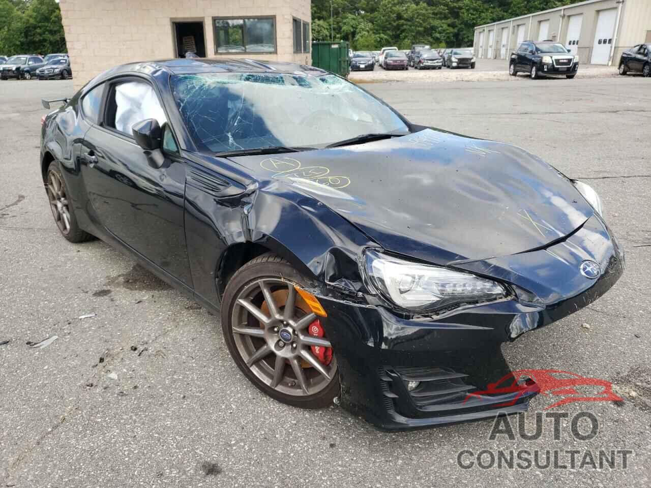 SUBARU BRZ 2018 - JF1ZCAC14J9602959