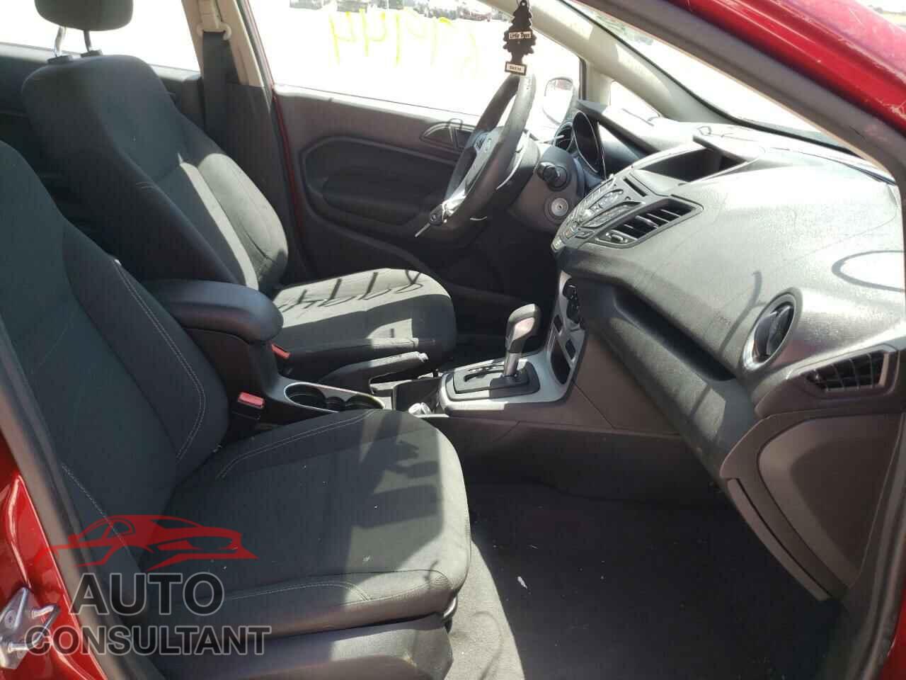 FORD FIESTA 2017 - 3FADP4BJ7HM119219