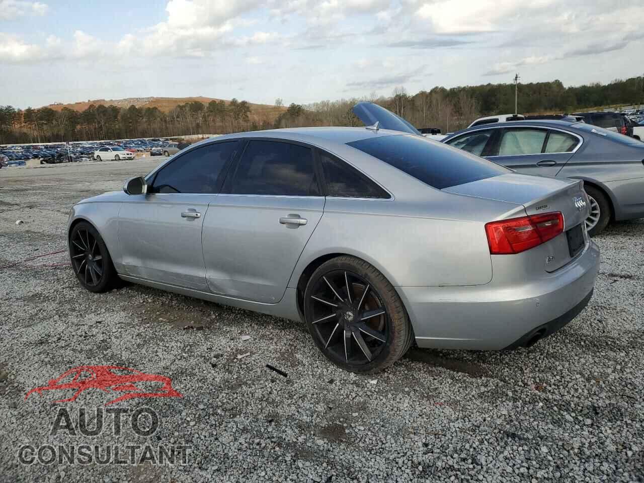 AUDI A6 2012 - WAUDFAFC4CN150690