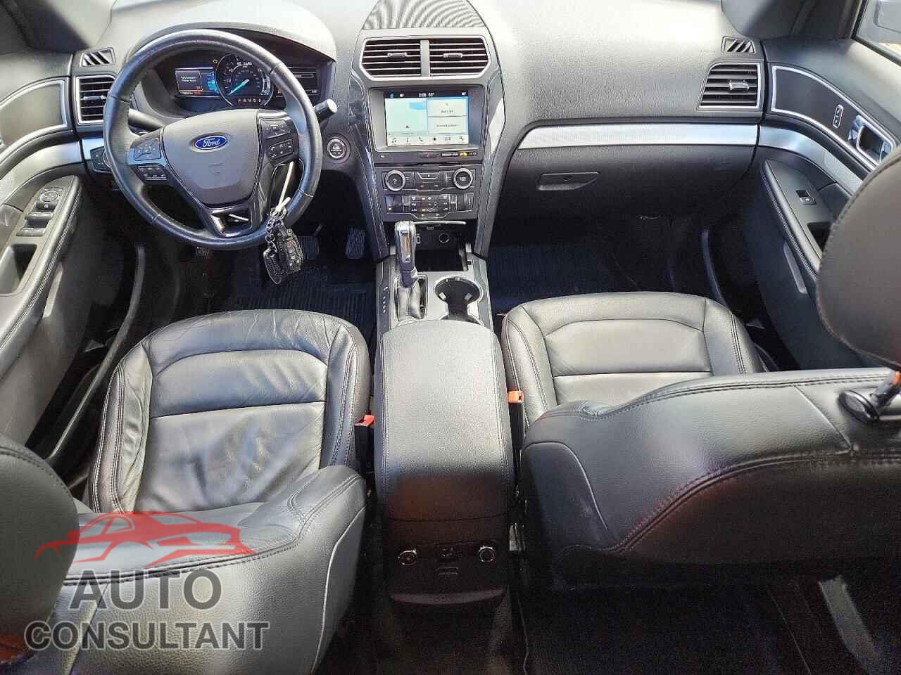 FORD EXPLORER 2017 - 1FM5K8D89HGD47100