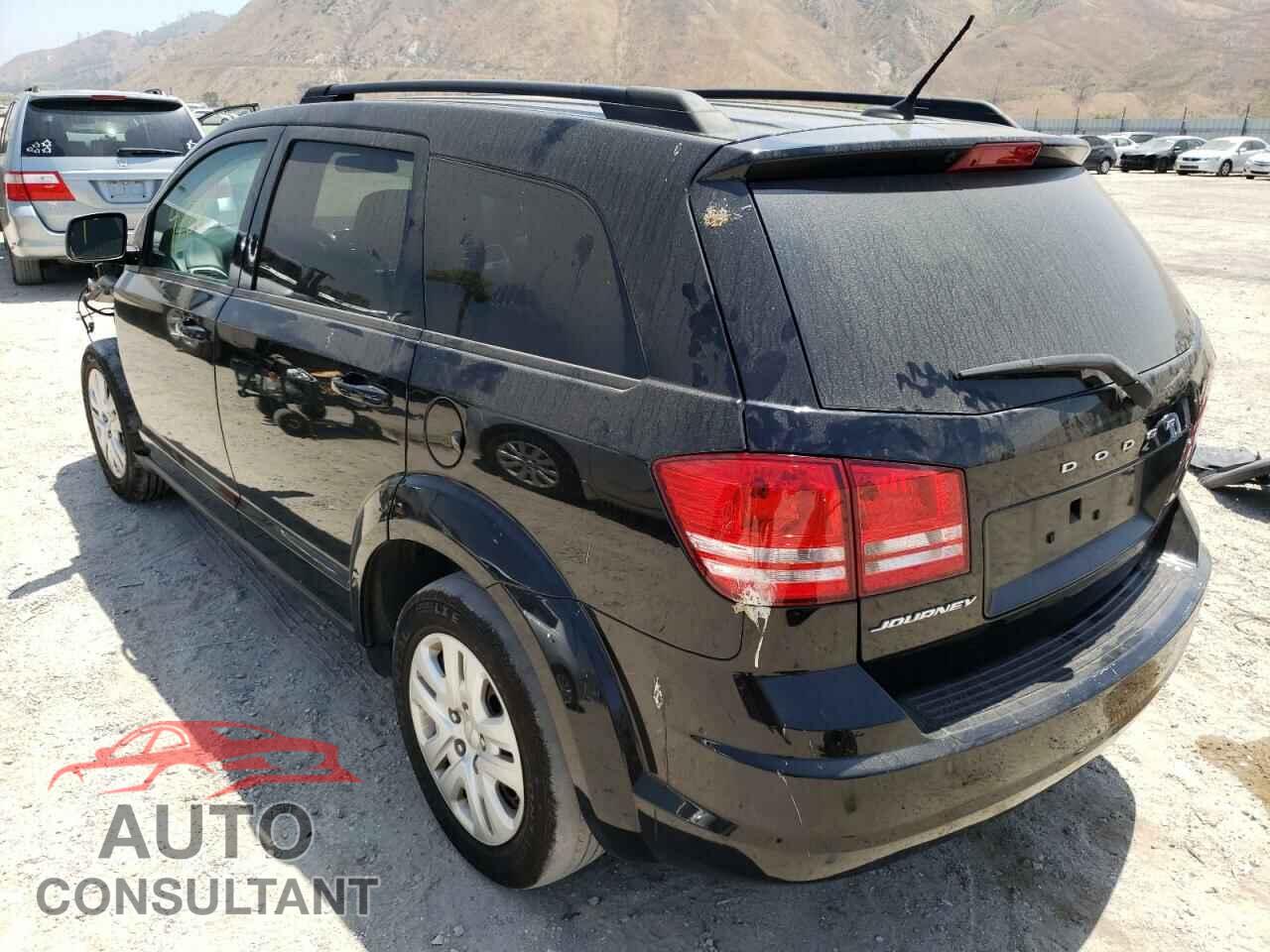 DODGE JOURNEY 2016 - 3C4PDCAB2GT223609