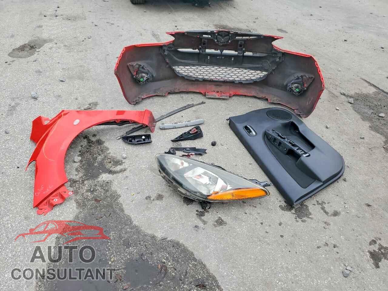 MAZDA 2 2013 - JM1DE1LY1D0159433