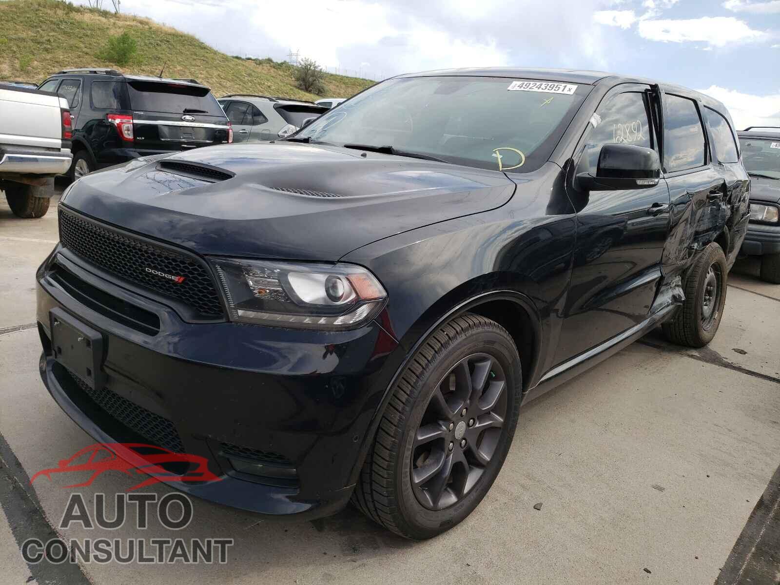 DODGE DURANGO 2018 - 1C4SDJCT2JC341313