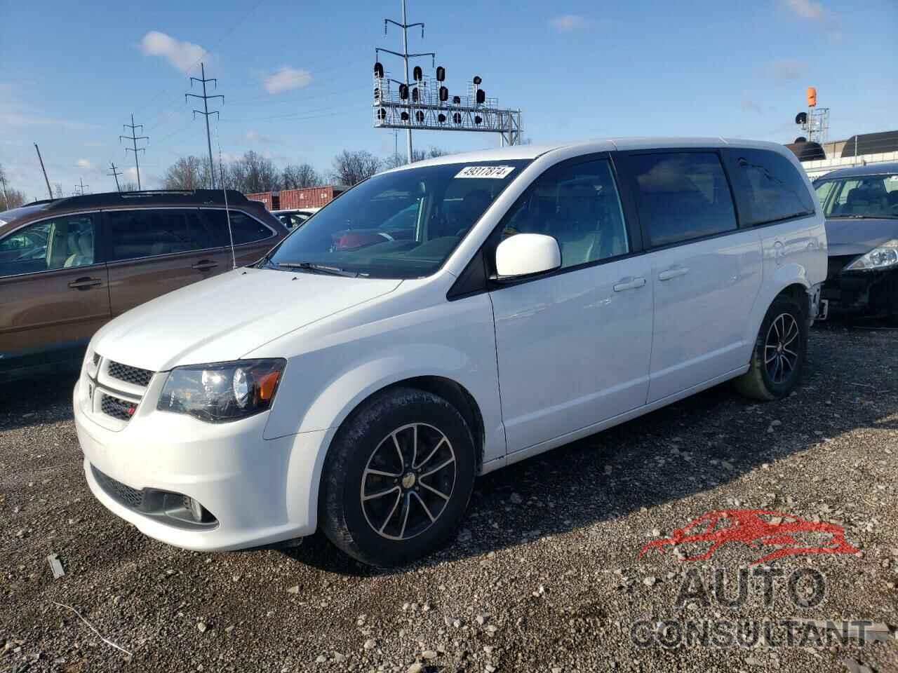 DODGE CARAVAN 2019 - 2C4RDGEG4KR534461