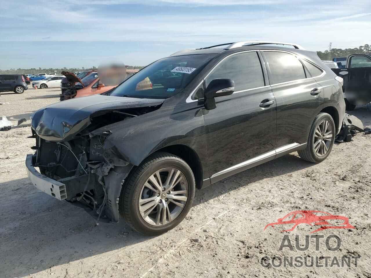 LEXUS RX350 2015 - 2T2ZK1BA8FC159825