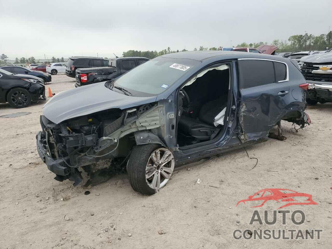 KIA SPORTAGE 2018 - KNDPM3AC8J7456091