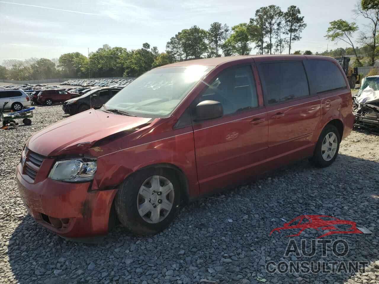 DODGE CARAVAN 2009 - 1D8HN44E09B518923