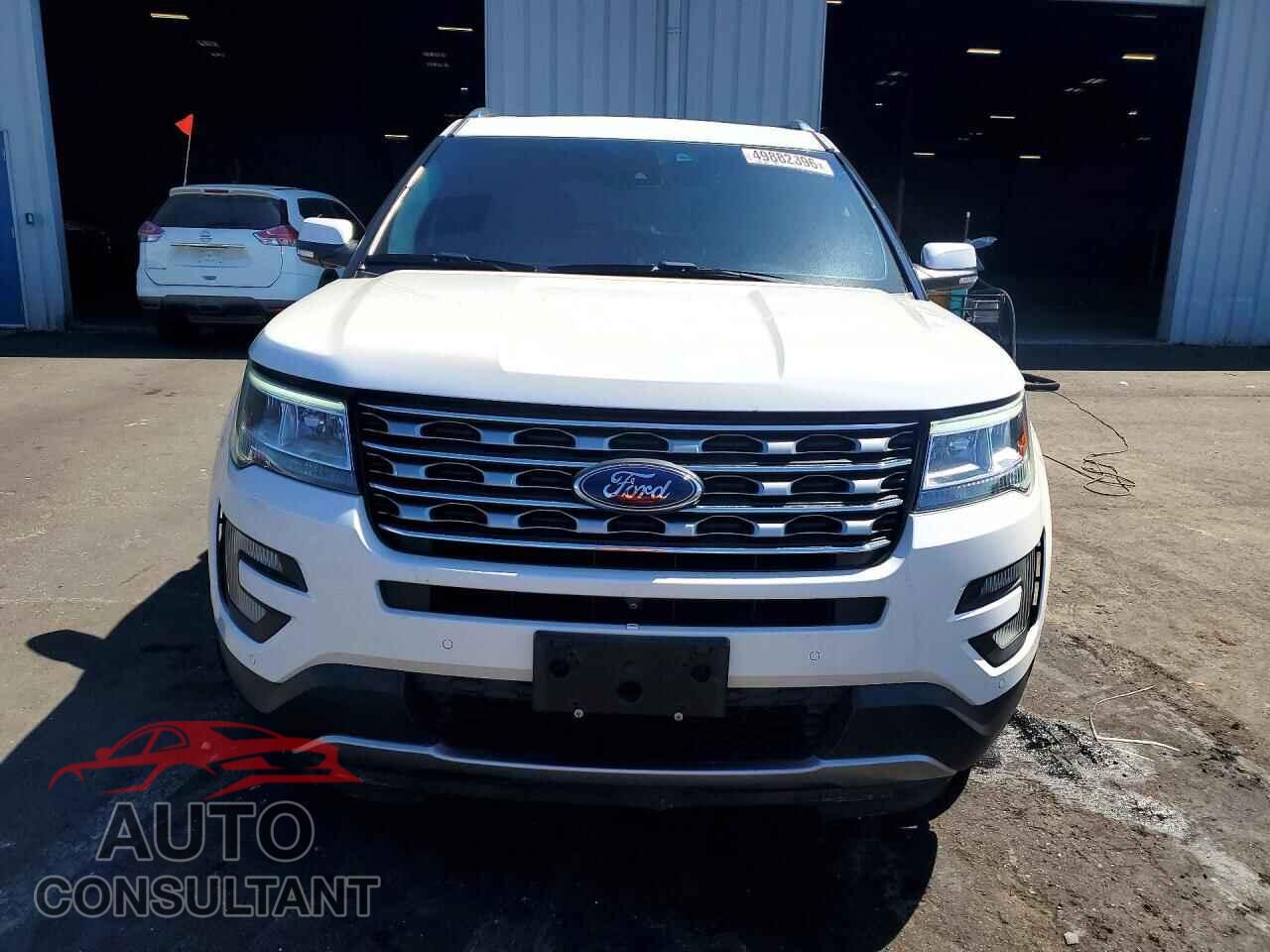FORD EXPLORER 2017 - 1FM5K7F86HGA25876