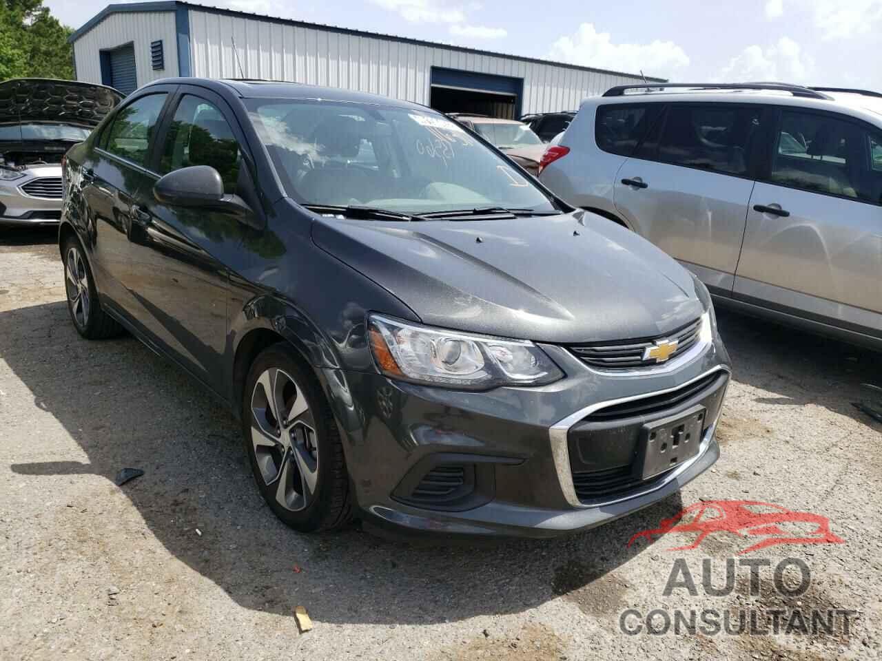 CHEVROLET SONIC 2020 - 1G1JF5SB9L4116317