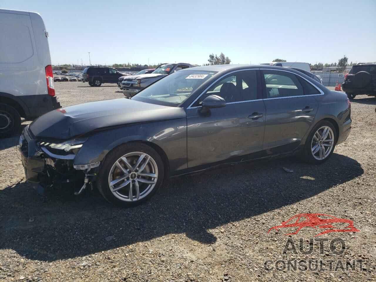 AUDI A4 2023 - WAUEAAF41PA030337