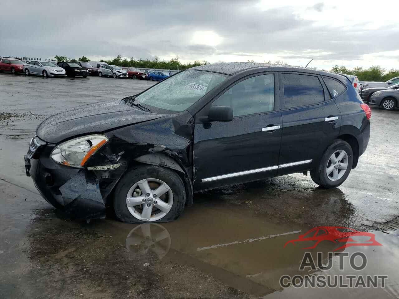 NISSAN ROGUE 2012 - JN8AS5MT6CW303001