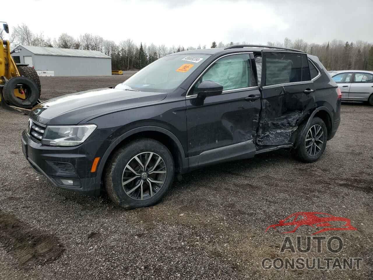 VOLKSWAGEN TIGUAN 2021 - 3VV2B7AX7MM149405