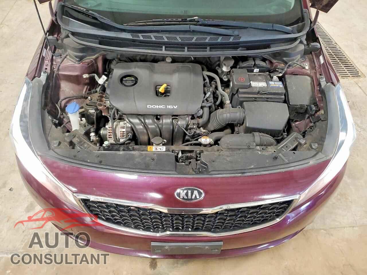 KIA FORTE 2017 - 3KPFK4A78HE062739