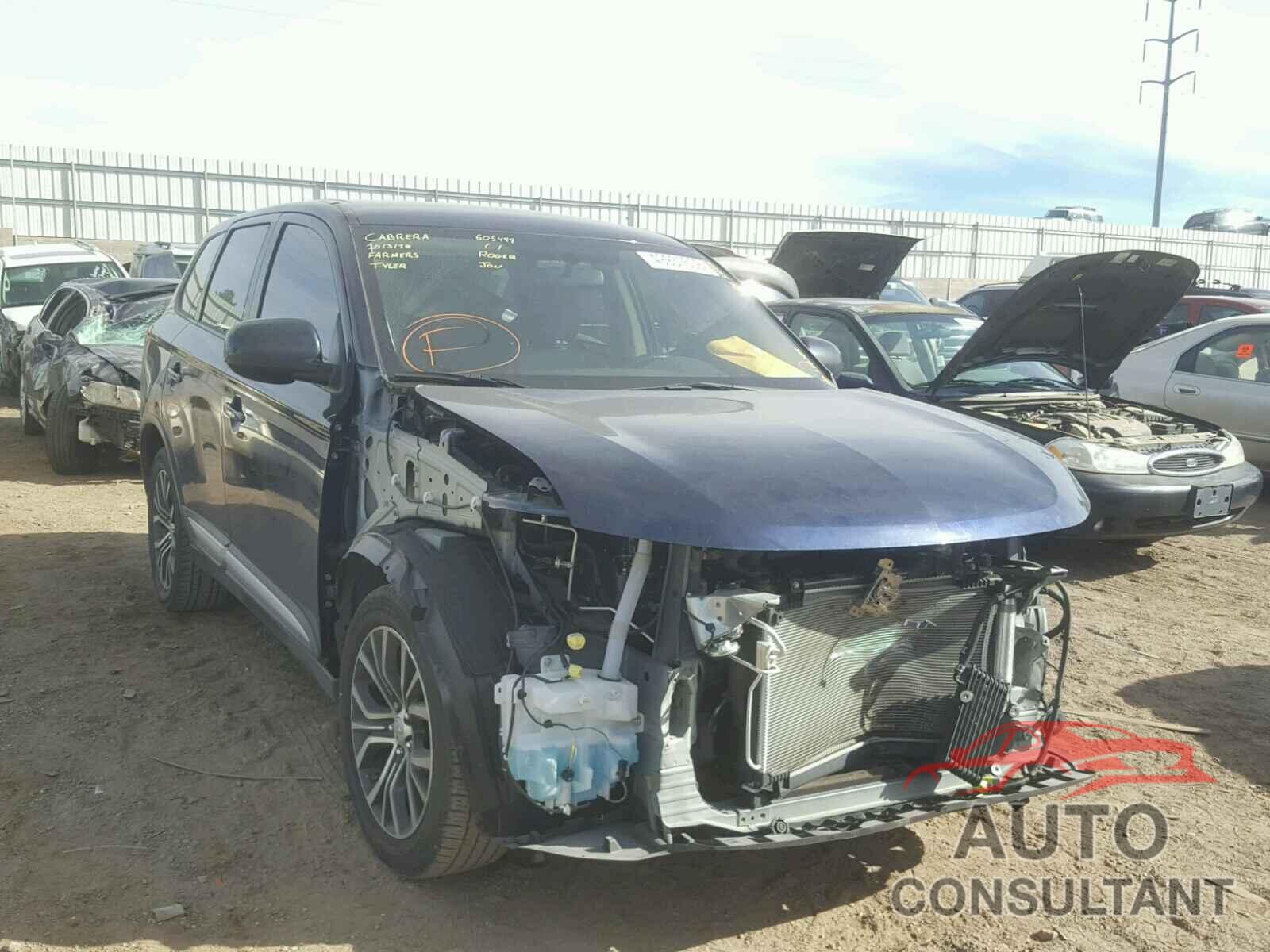 MITSUBISHI OUTLANDER 2017 - JA4AZ2A30HZ012908