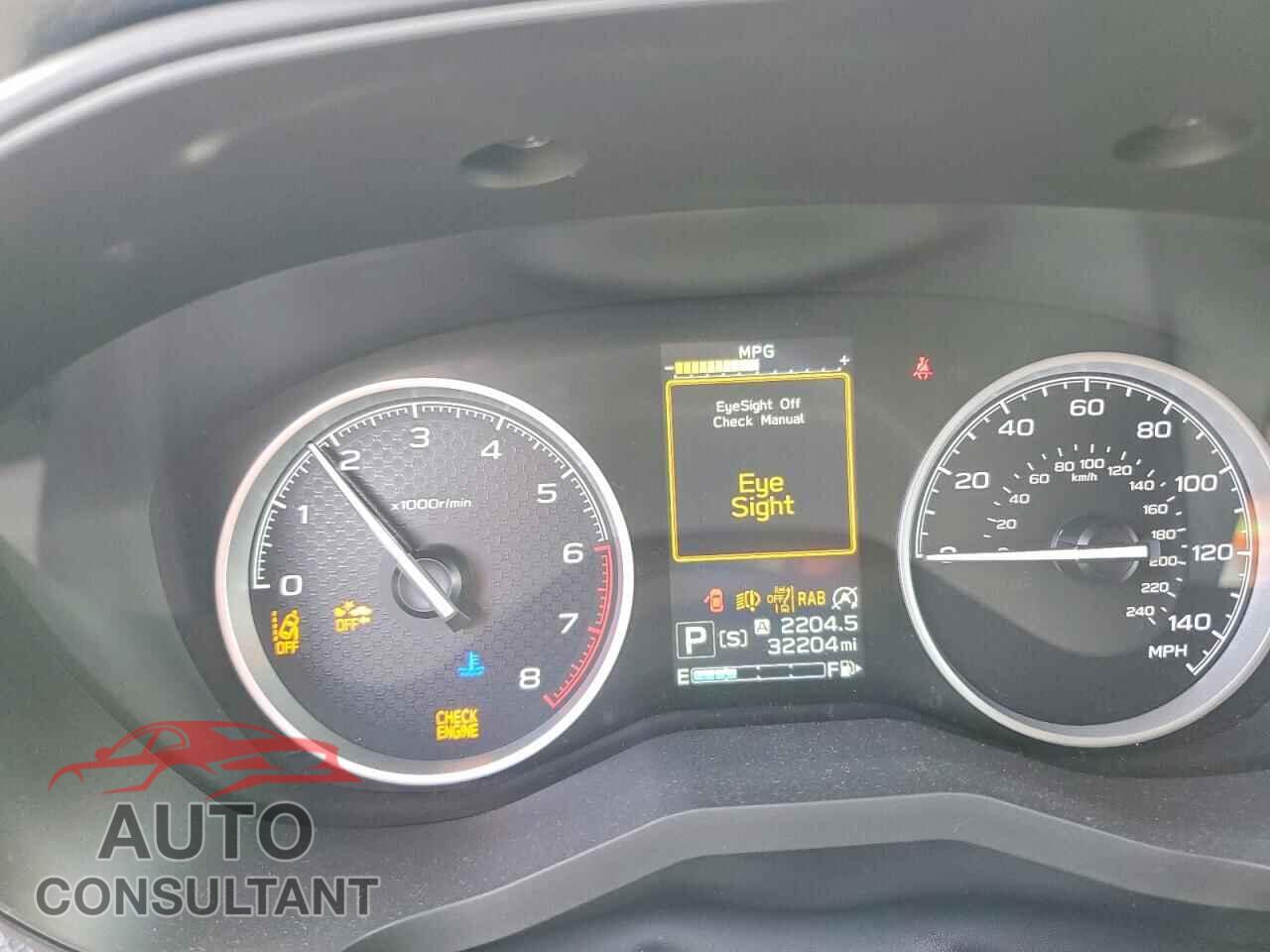 SUBARU FORESTER 2023 - JF2SKAPC0PH497492
