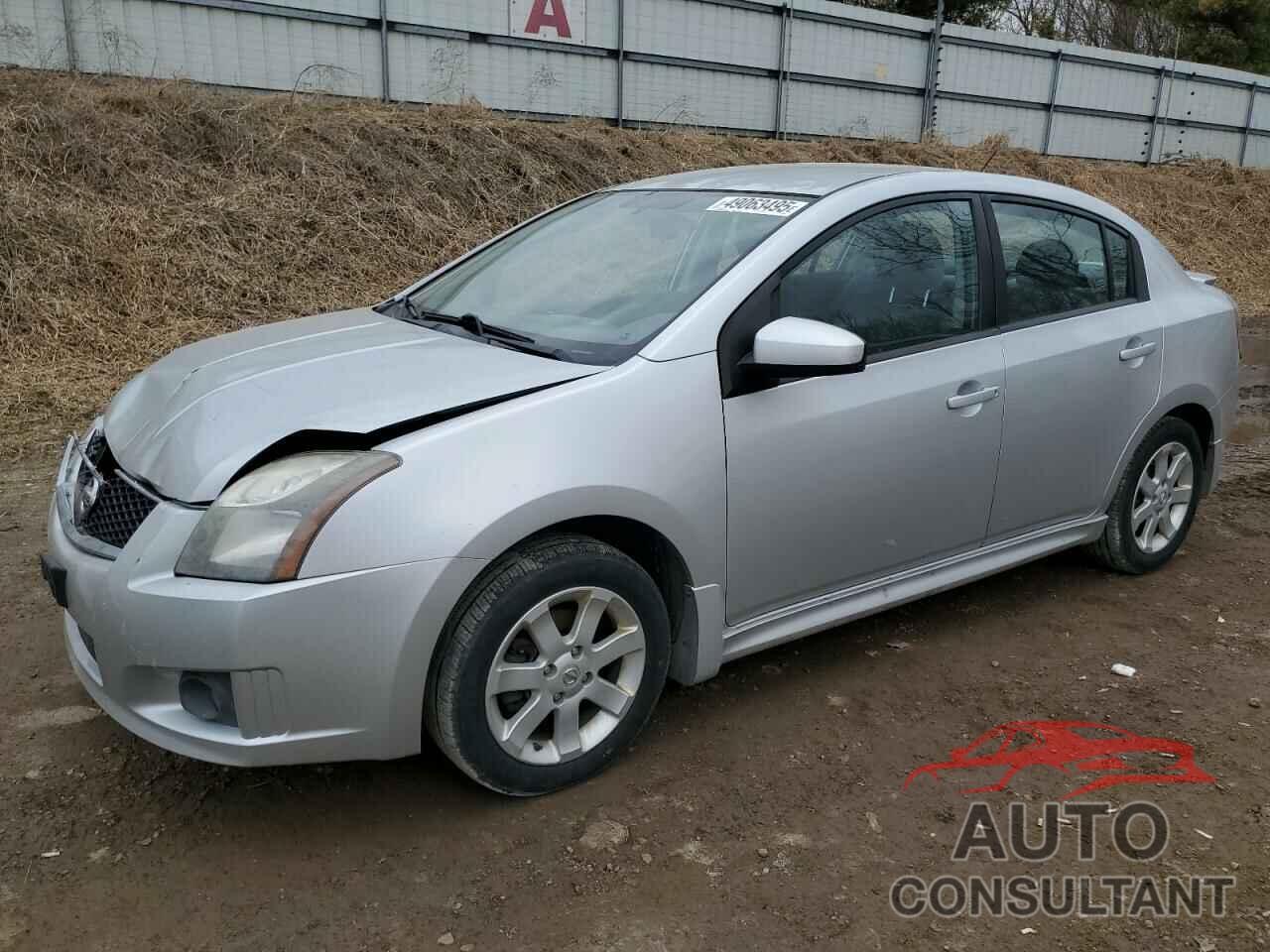 NISSAN SENTRA 2012 - 3N1AB6AP5CL651485