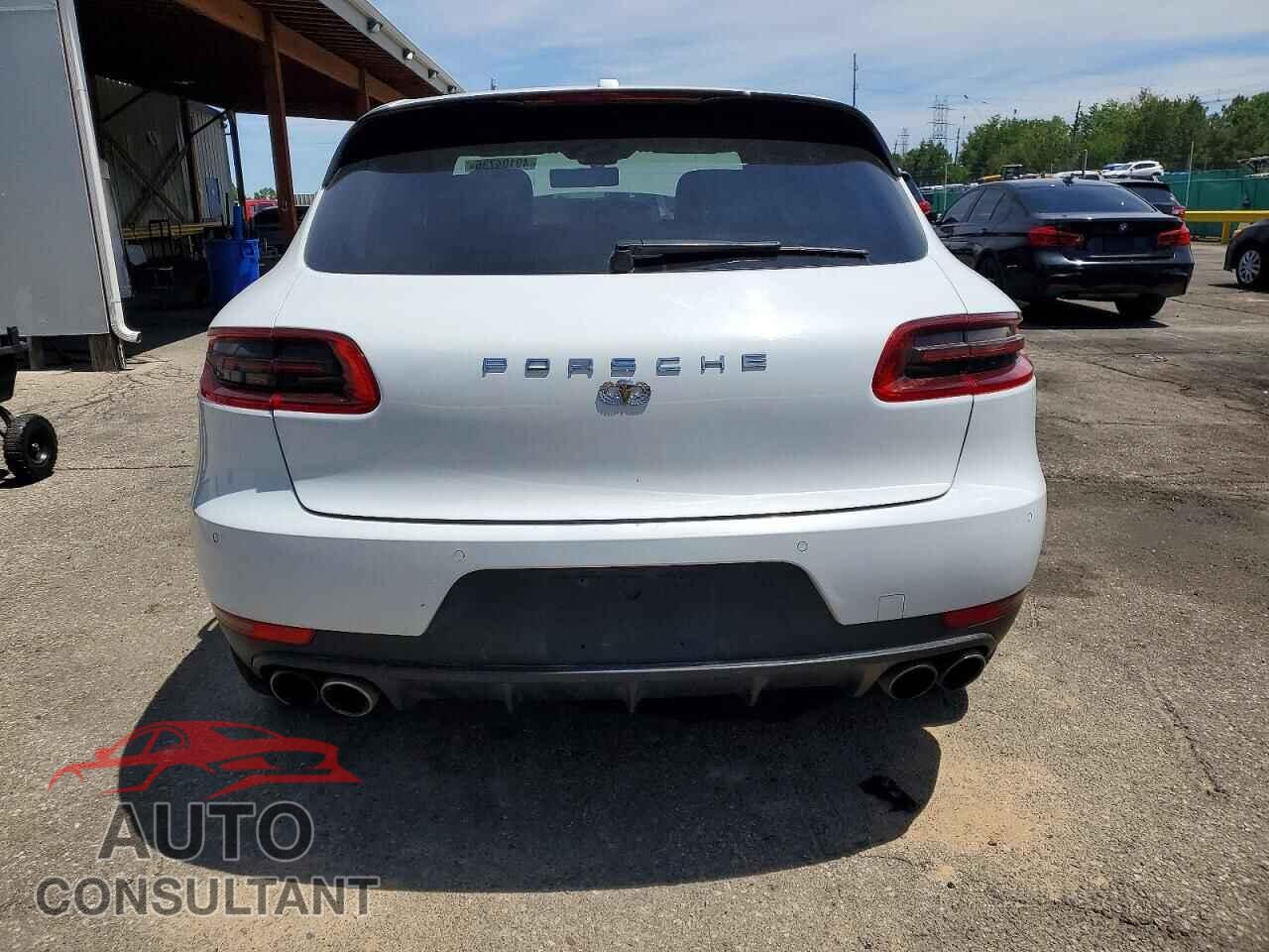 PORSCHE MACAN 2017 - WP1AB2A52HLB15454