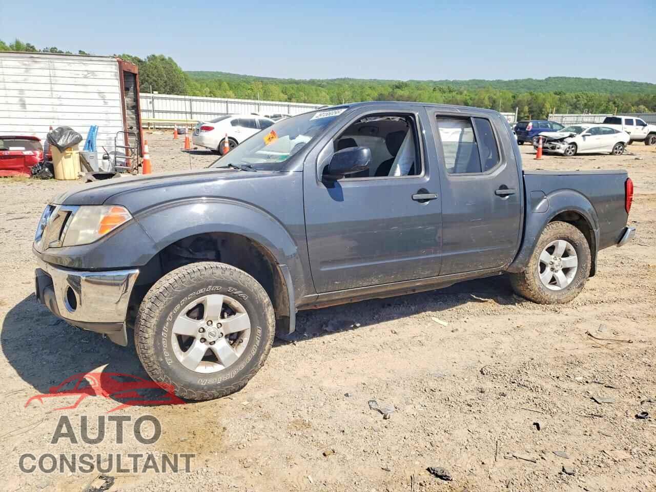 NISSAN FRONTIER 2011 - 1N6AD0EV2BC442595
