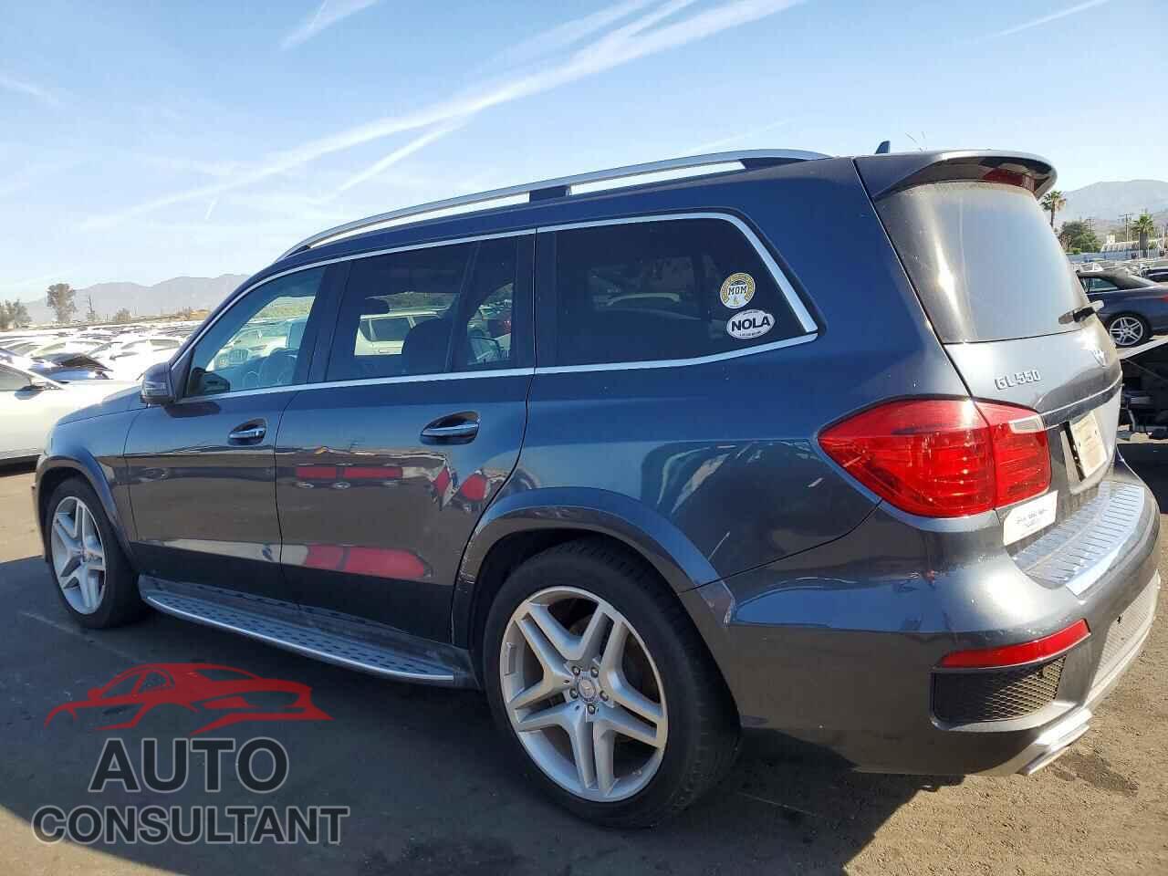 MERCEDES-BENZ GL-CLASS 2013 - 4JGDF7DEXDA160929