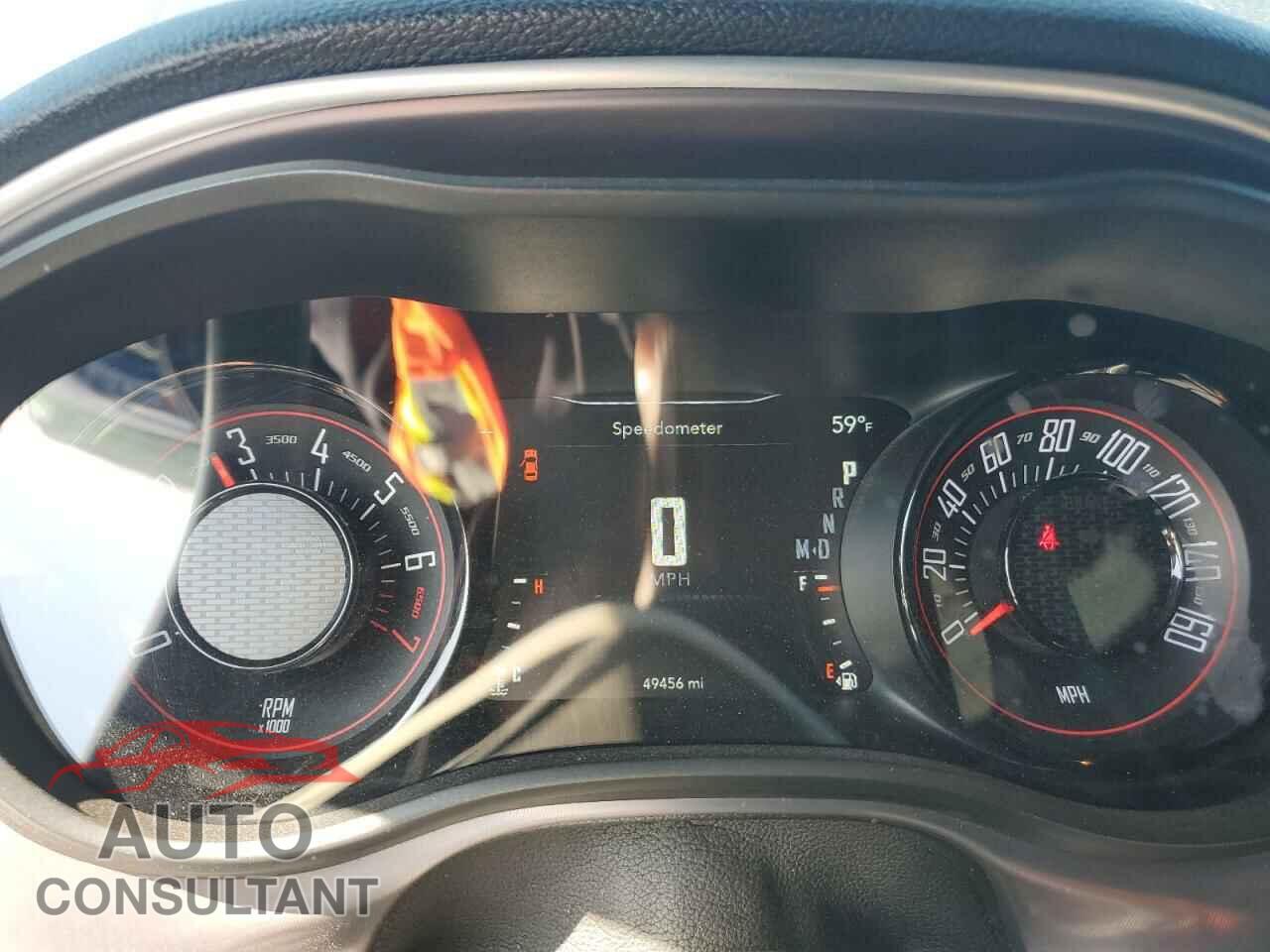 DODGE CHALLENGER 2019 - 2C3CDZAG4KH735469