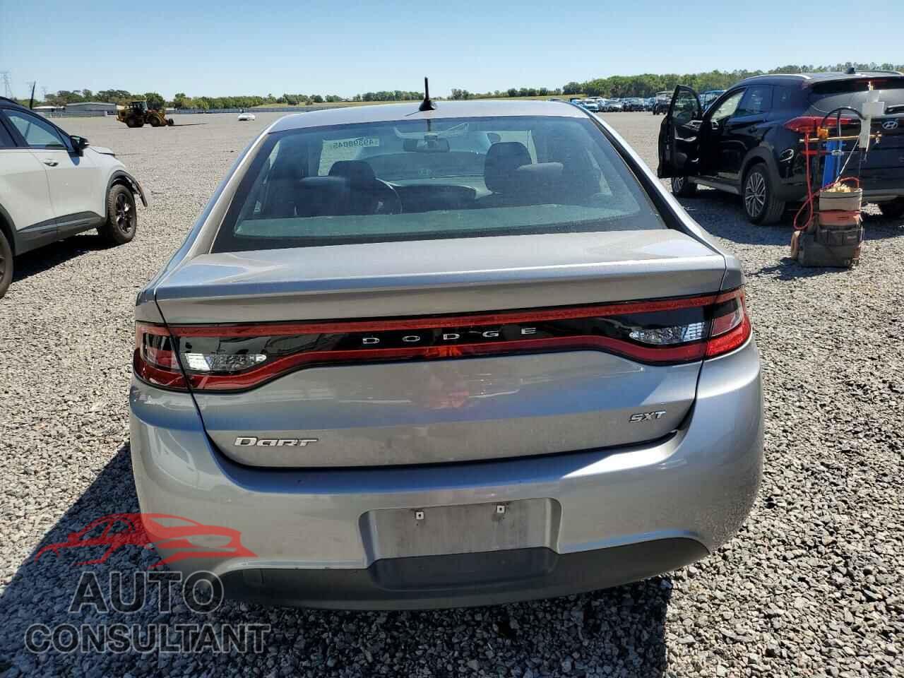 DODGE DART 2015 - 1C3CDFBB6FD265465