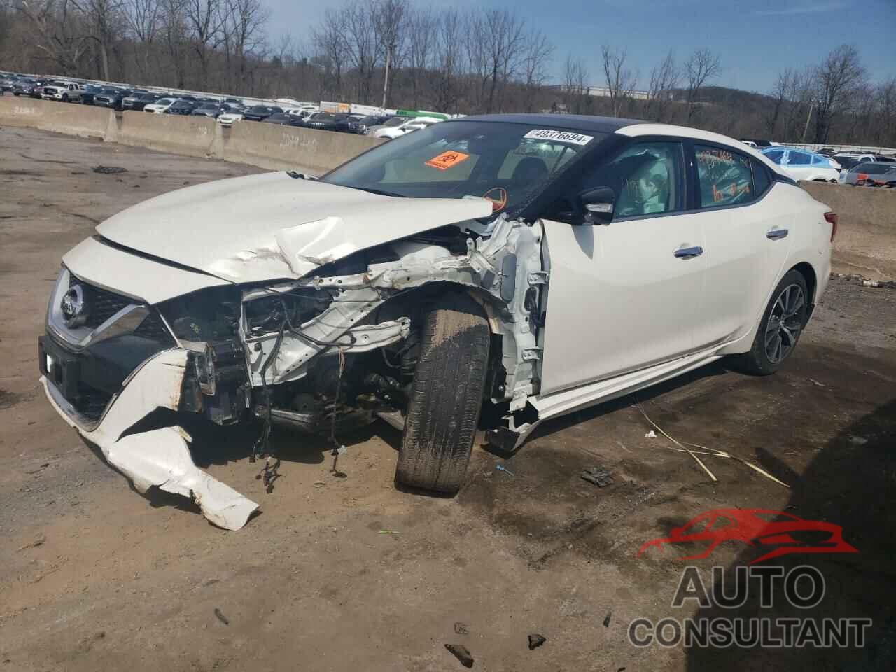 NISSAN MAXIMA 2017 - 1N4AA6AP5HC444331