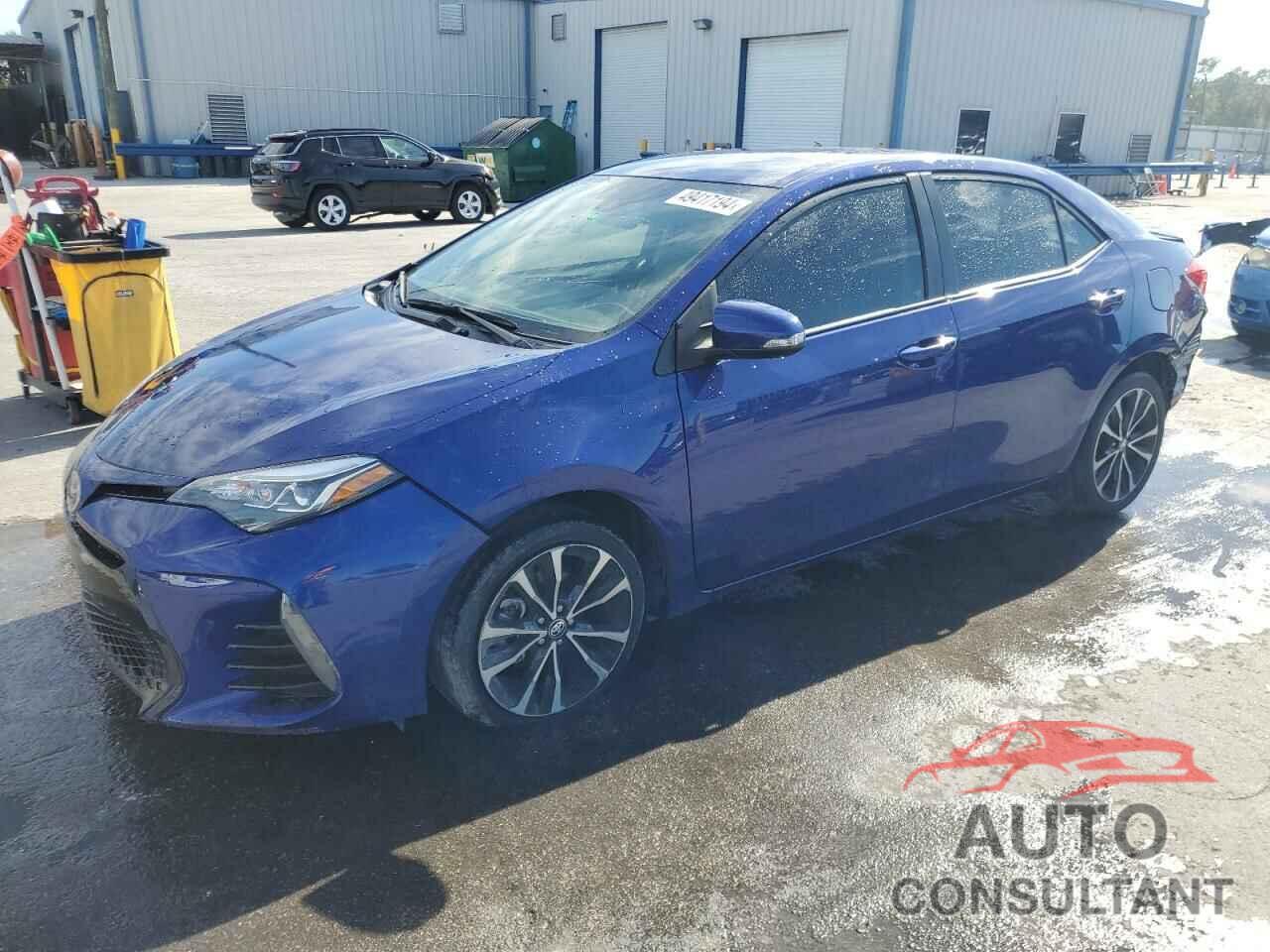 TOYOTA COROLLA 2017 - 2T1BURHE3HC793779