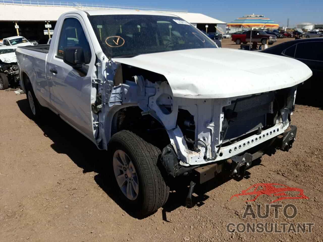 CHEVROLET SILVERADO 2021 - 3GCNWAEF1MG357647