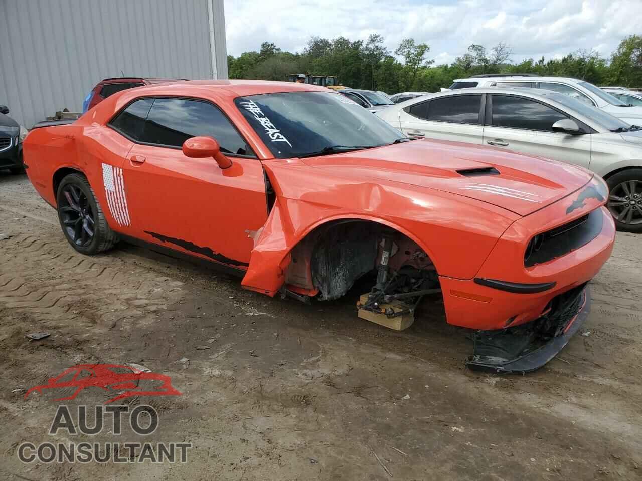 DODGE CHALLENGER 2020 - 2C3CDZAG1LH213576