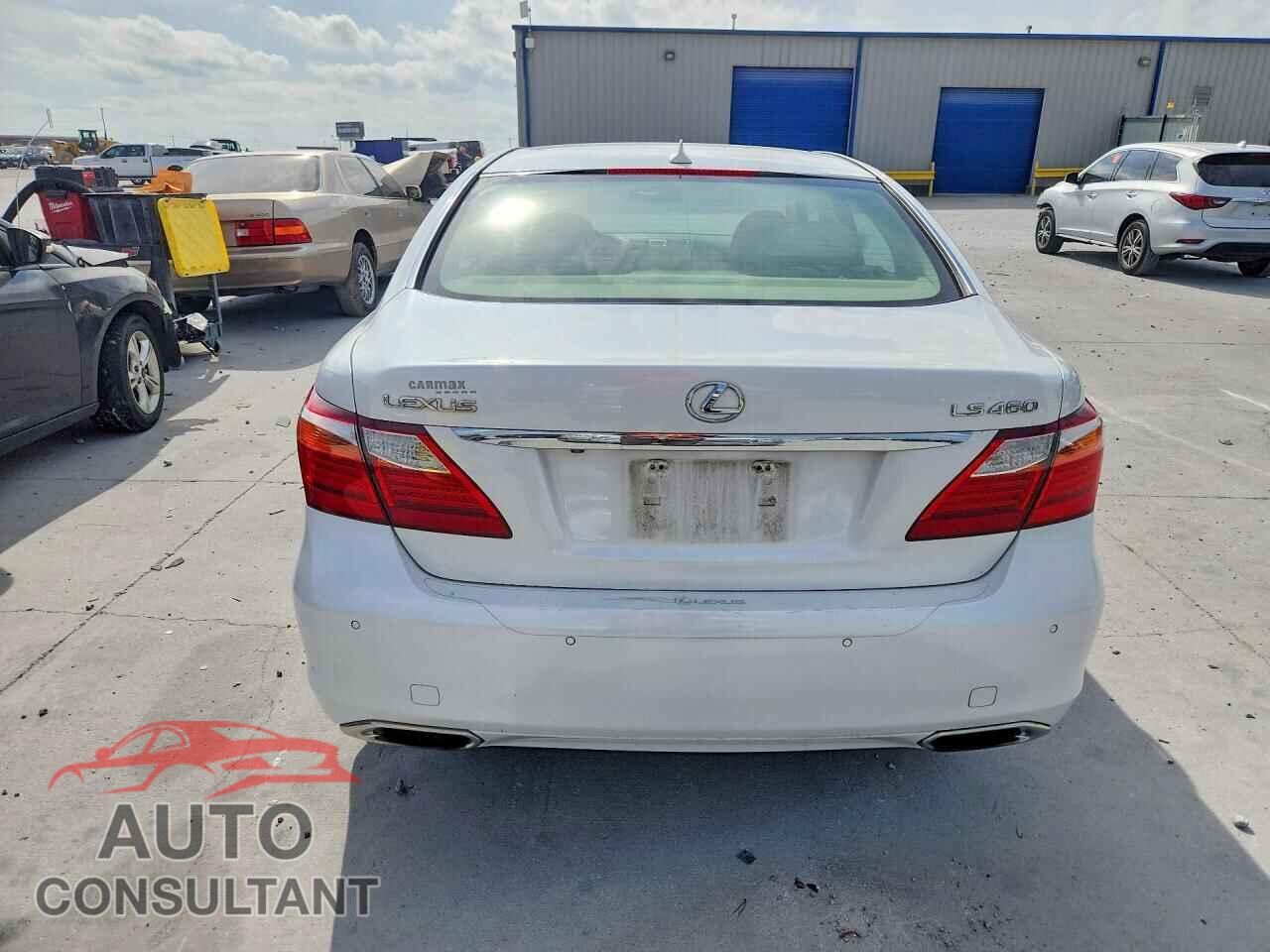 LEXUS LS460 2010 - JTHBL5EF0A5093390