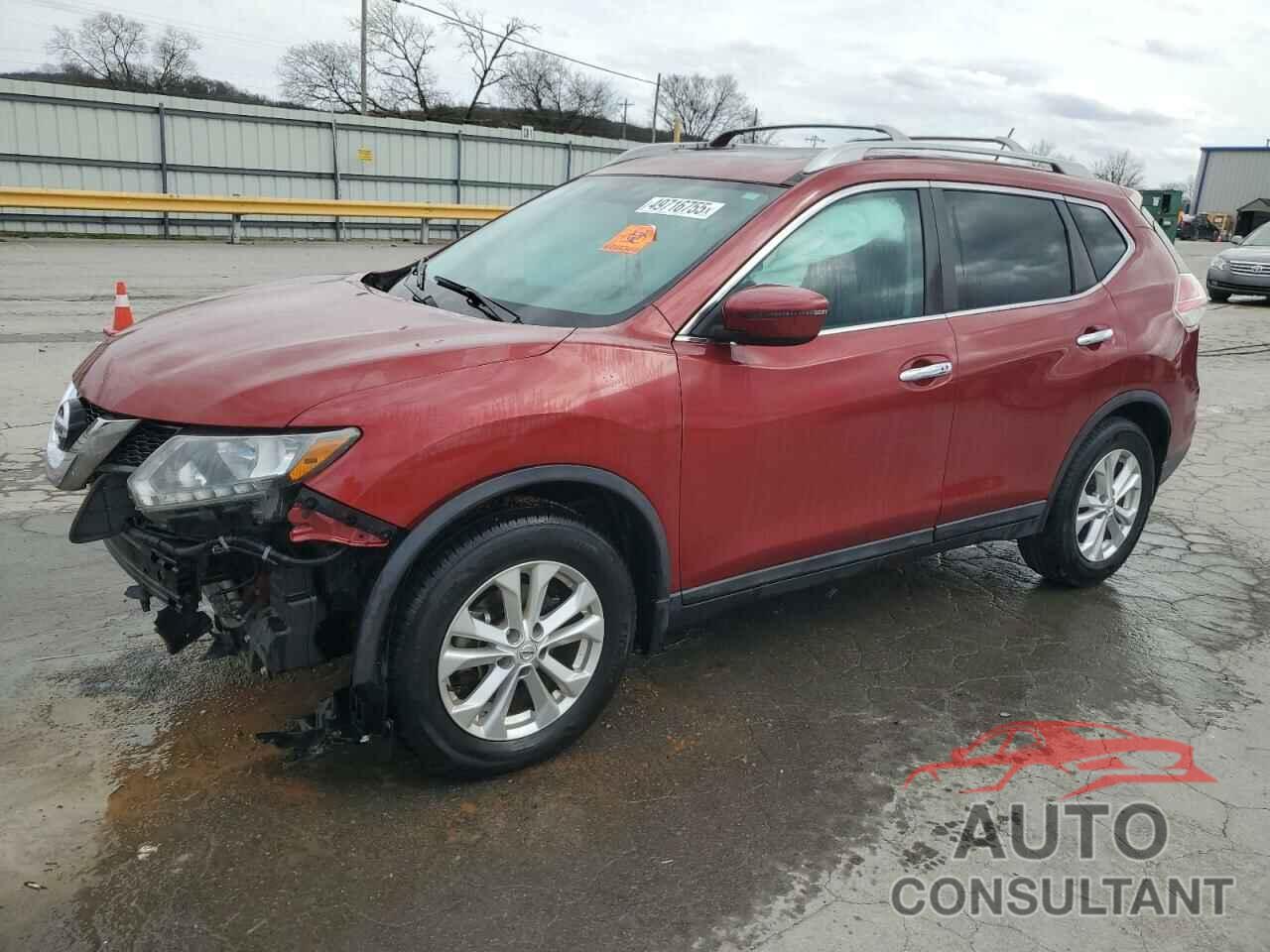 NISSAN ROGUE 2016 - 5N1AT2MTXGC918273