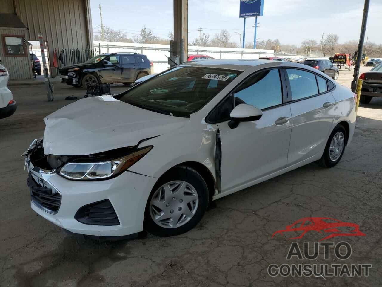 CHEVROLET CRUZE 2019 - 1G1BJ5SM7K7101784