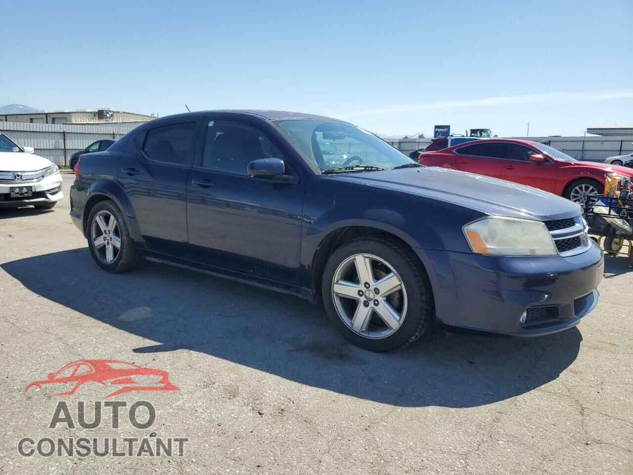 DODGE AVENGER 2013 - 1C3CDZCB3DN708291